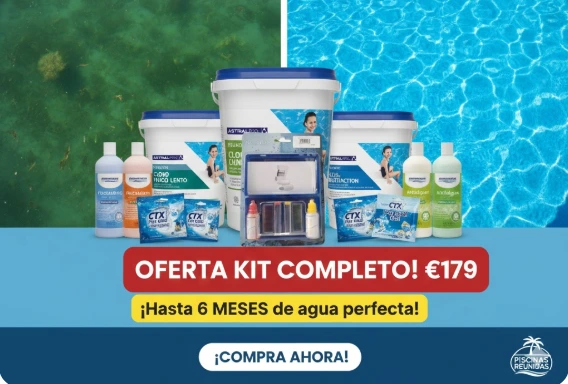 KIT DE MANTENIMIENTO PISCINAS torrevieja
