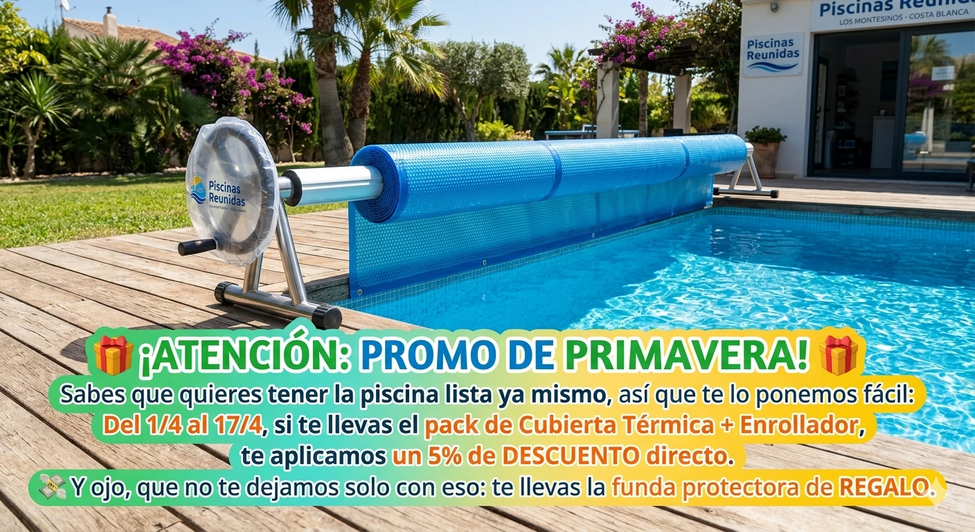 promocion para piscinas en Alicante